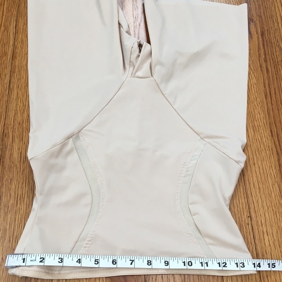 Maidenform High Waist Thigh Slimmer Firm Foundations Control Shapewear size XL - Picture 9 of 16